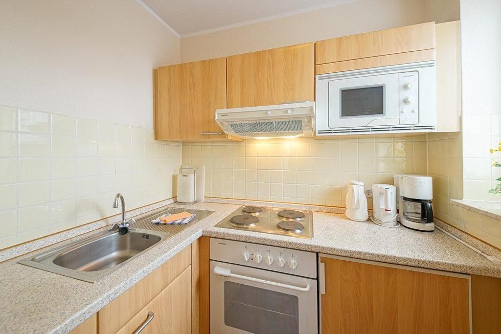 Hus Inselkieker Hus Inselkieker 323 Appartement Schillig Buitenkant foto